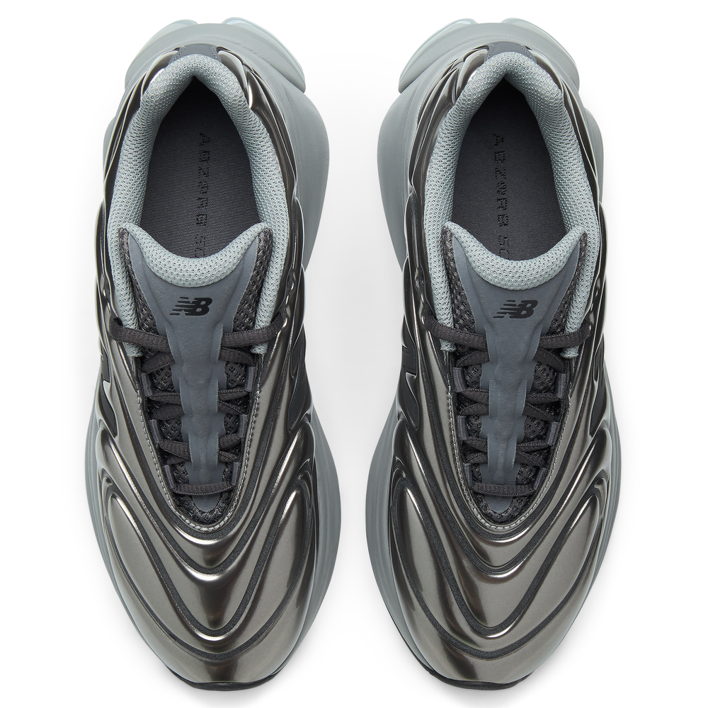 Unisex topánky New Balance ABZORB U503069C – striebro
