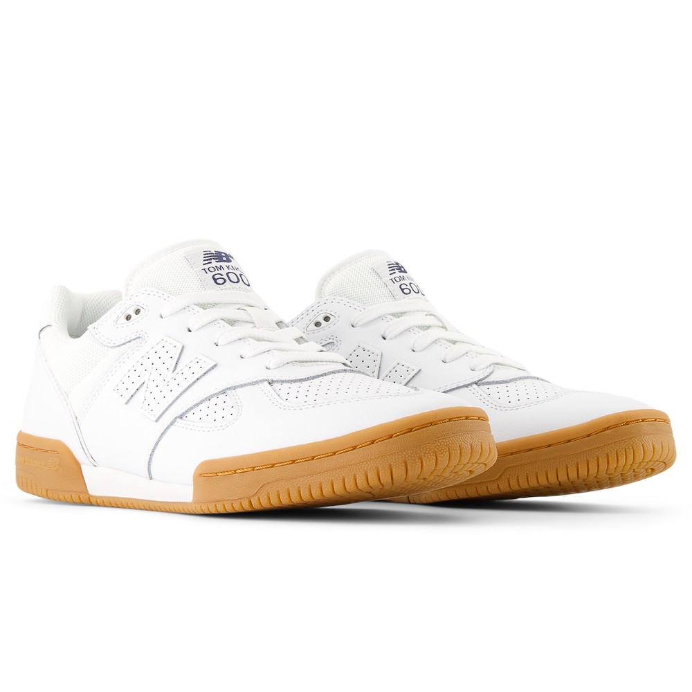 Pánske topánky New Balance Numeric NM600TWO – biele