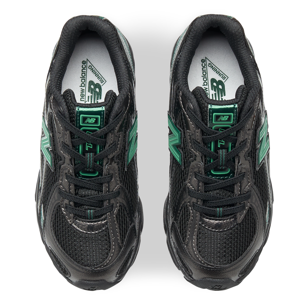 Detské topánky New Balance P7408YL – zelené