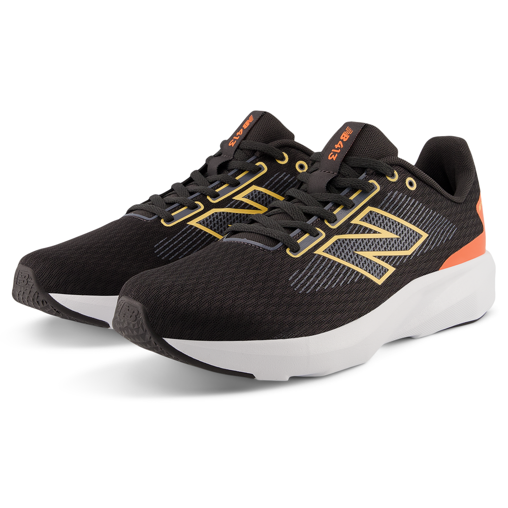 Pánske topánky New Balance 413 v3 M41371F – čierné