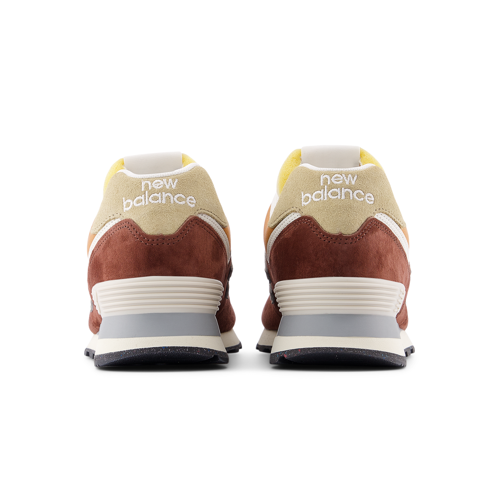 Unisex topánky New Balance U574MRR – bordová