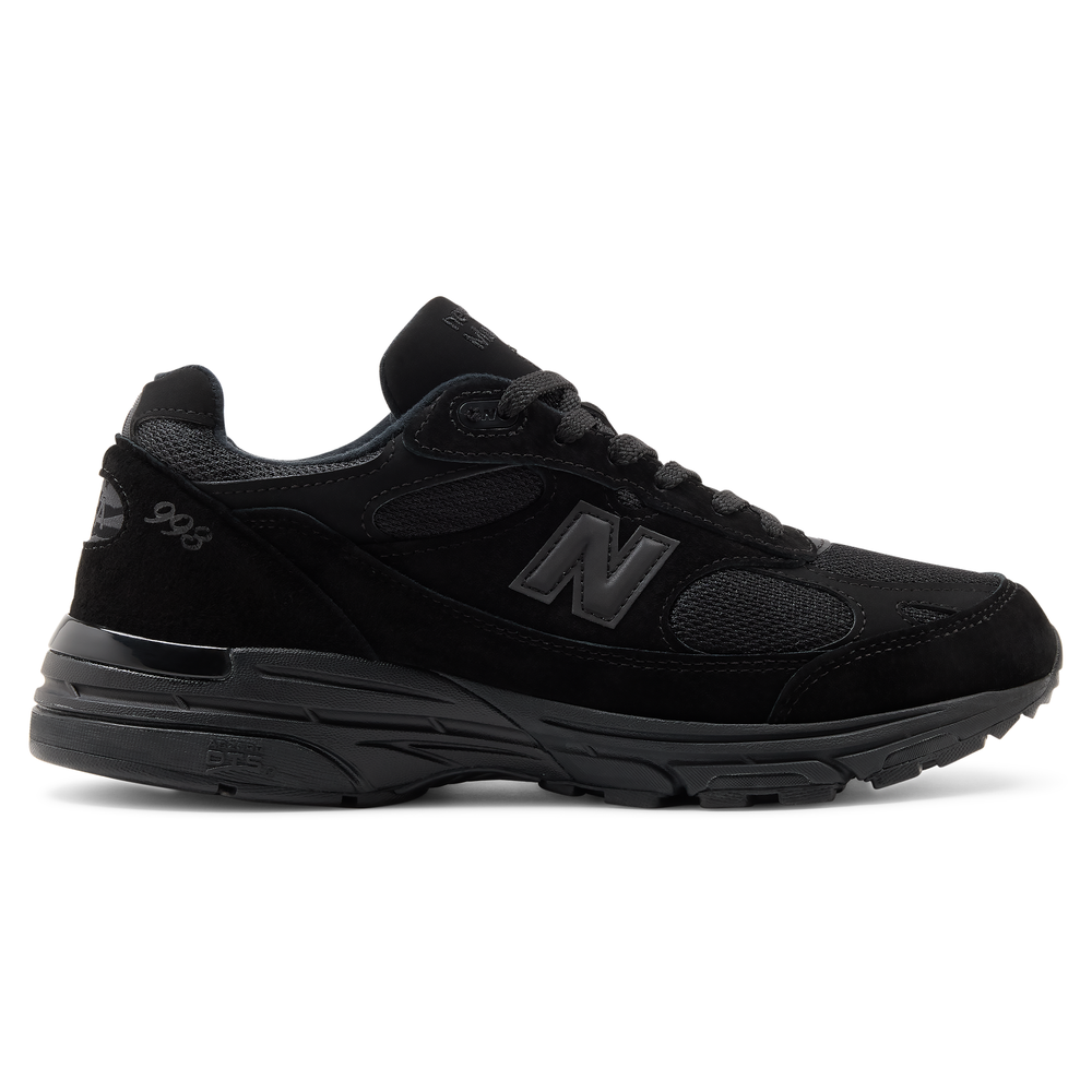 Unisex topánky New Balance U993BL – čierné
