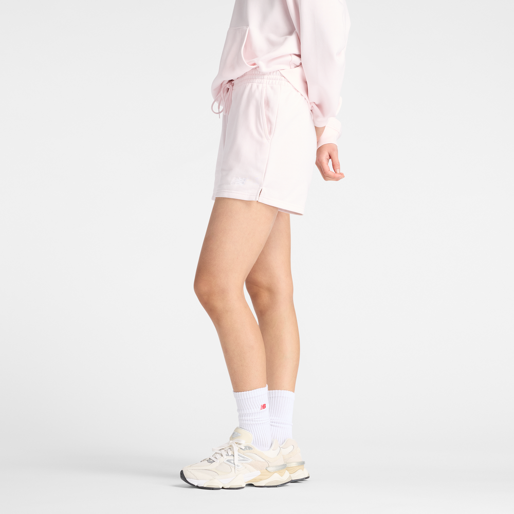 Dámske šortky New Balance WS41500AAA – ružové