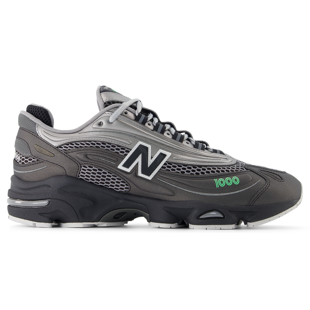 Unisex topánky New Balance M1000T – sivé