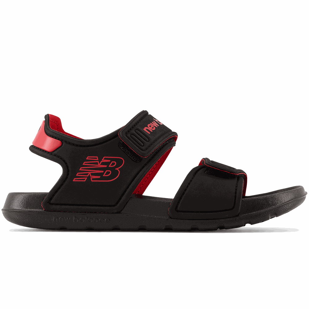 Detské sandále New Balance YOSPSDCA – čierne