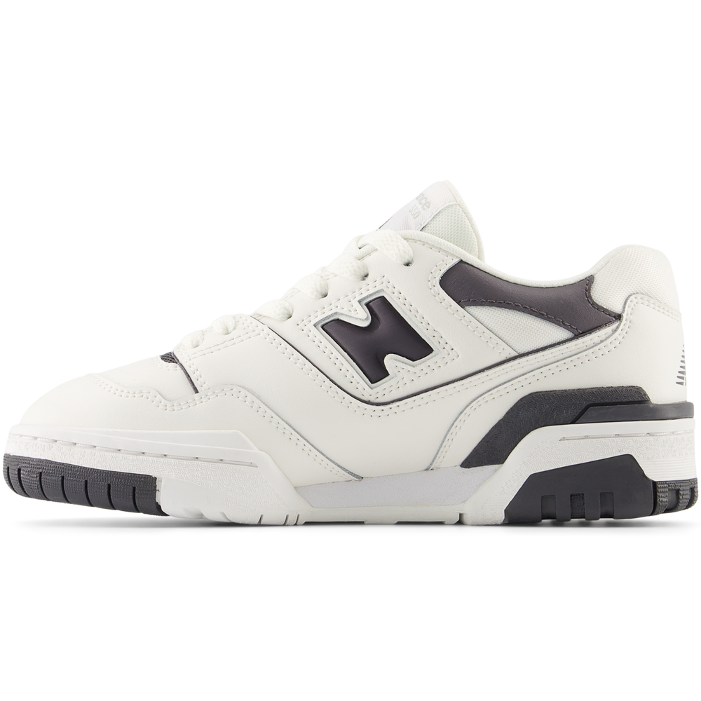 Detské topánky New Balance GSB550BH – biele