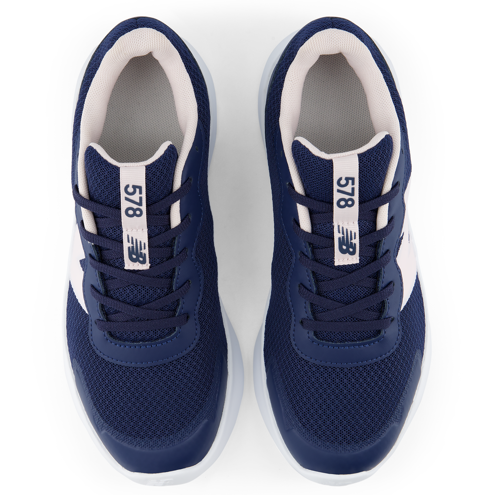 Detské topánky New Balance G5783WC – tmavomodrá