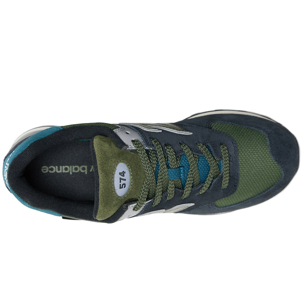 Pánske topánky New Balance U574KBG – čierne