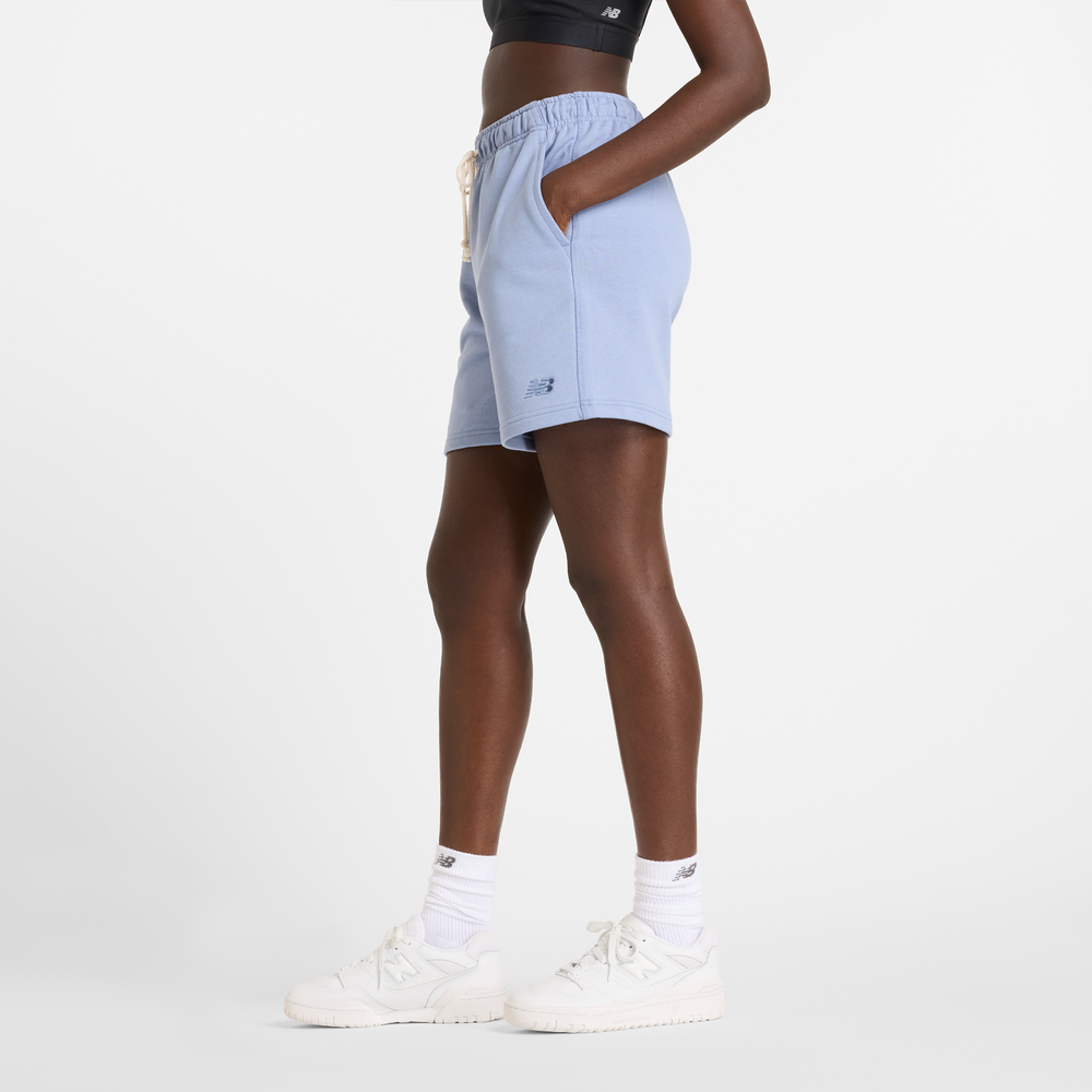 Dámske šortky New Balance WS41508DUS – modré