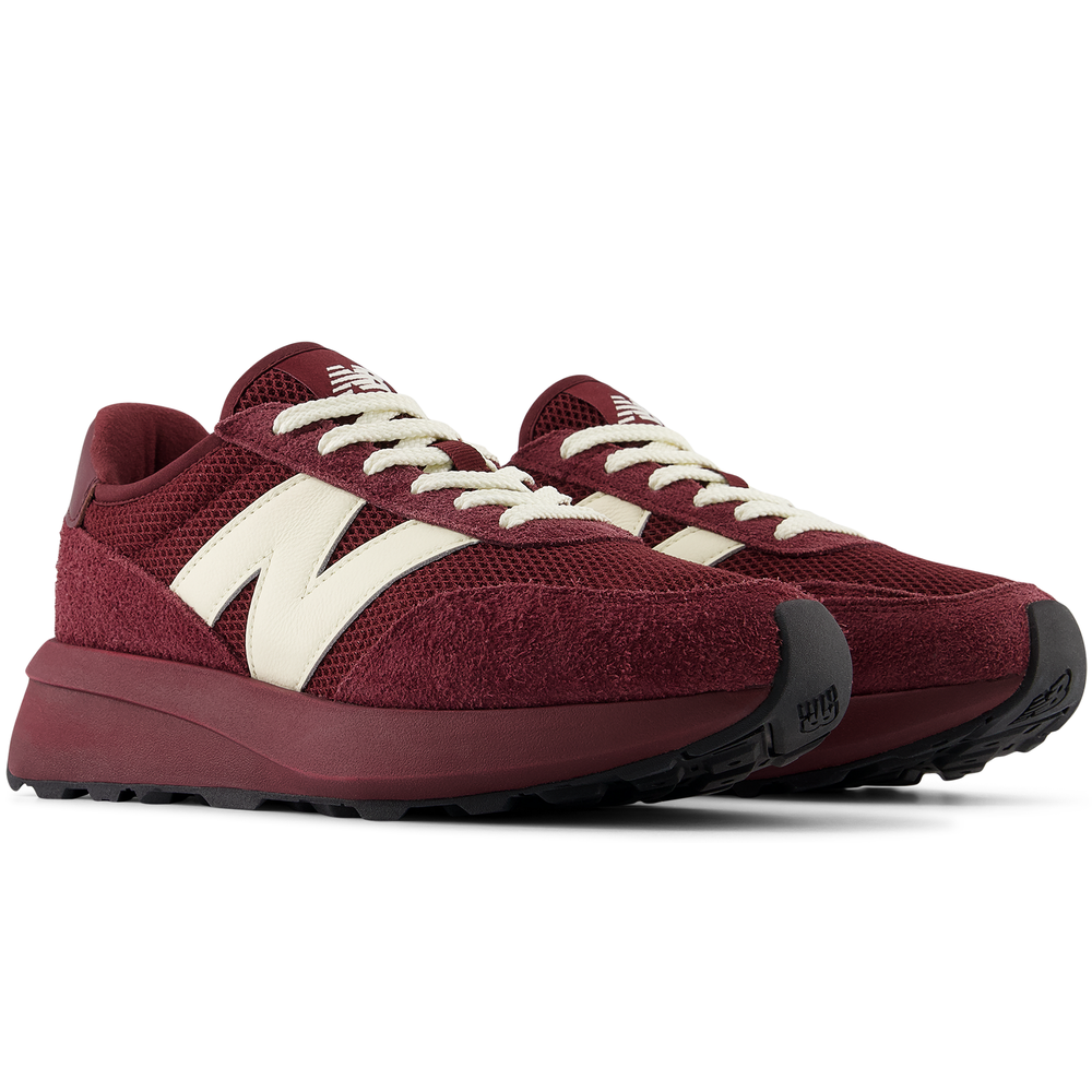 Unisex topánky New Balance U370PA – bordová