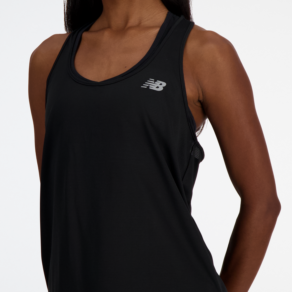 Dámske tričko New Balance WT41220BK – čierné