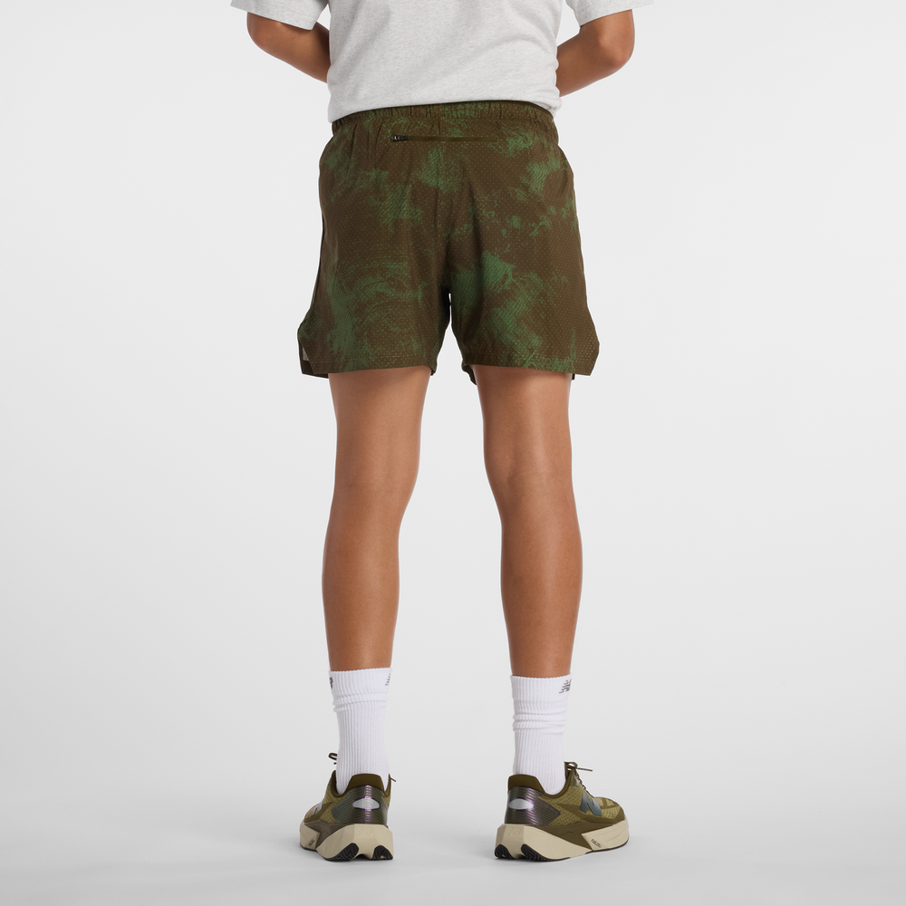 Pánske šortky New Balance MS43285WDL – zelené