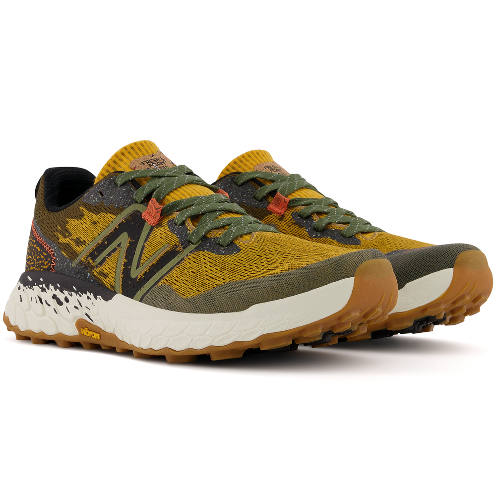 Topánky New Balance Fresh Foam Hierro v7 MTHIERG7 – hnedá