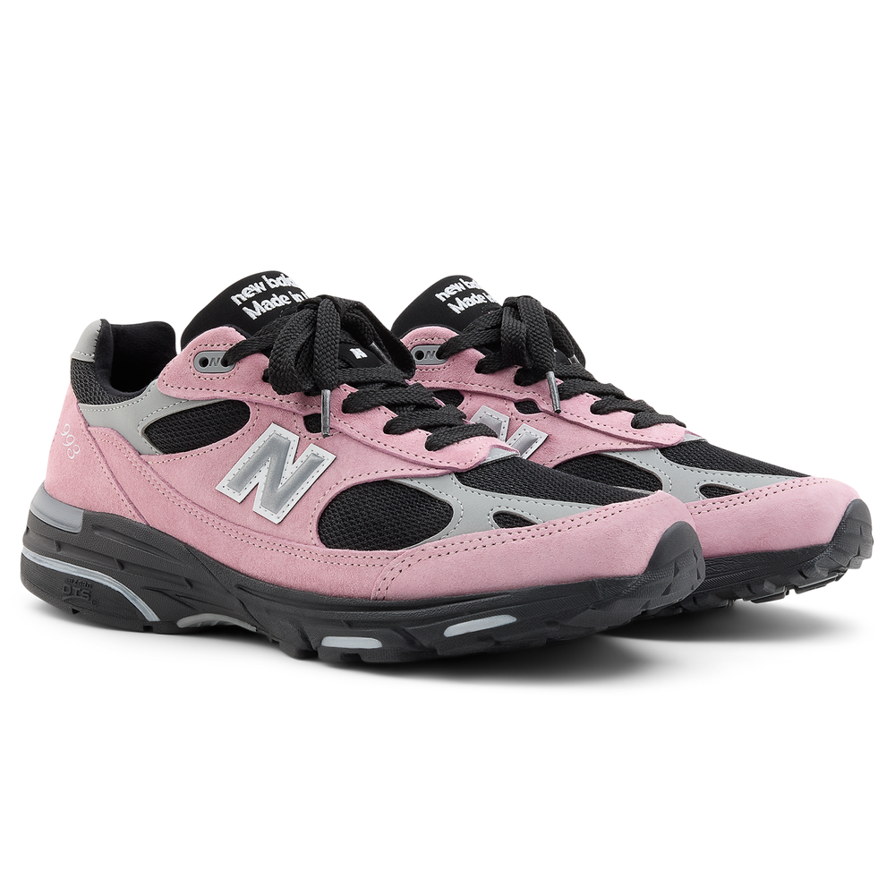 Unisex topánky New Balance U993PB – ružové