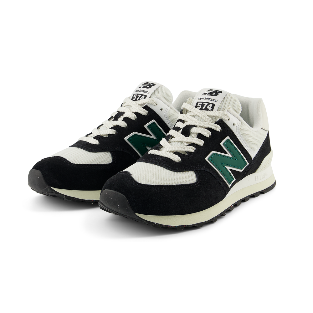 Unisex topánky New Balance U574RBG –  čierné