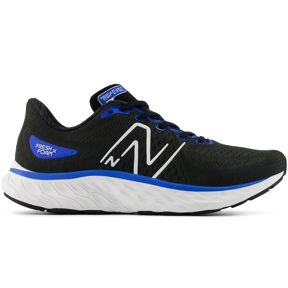 Čierne pánske tenisky na beh New Balance Fresh Foam Evoz v3 MEVOZCK3