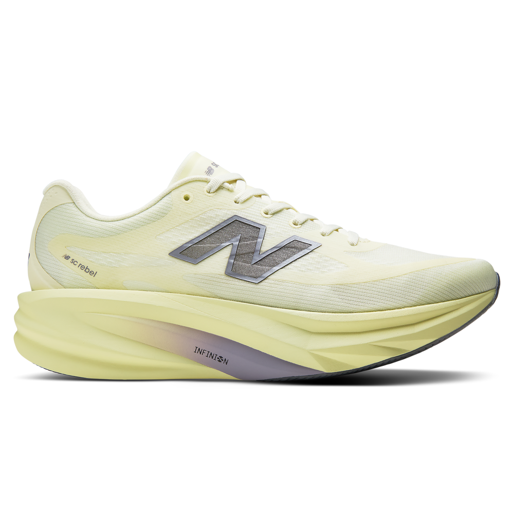Pánske topánky New Balance nfinion SuperComp Rebel v1 MREBX4A2 – žlté