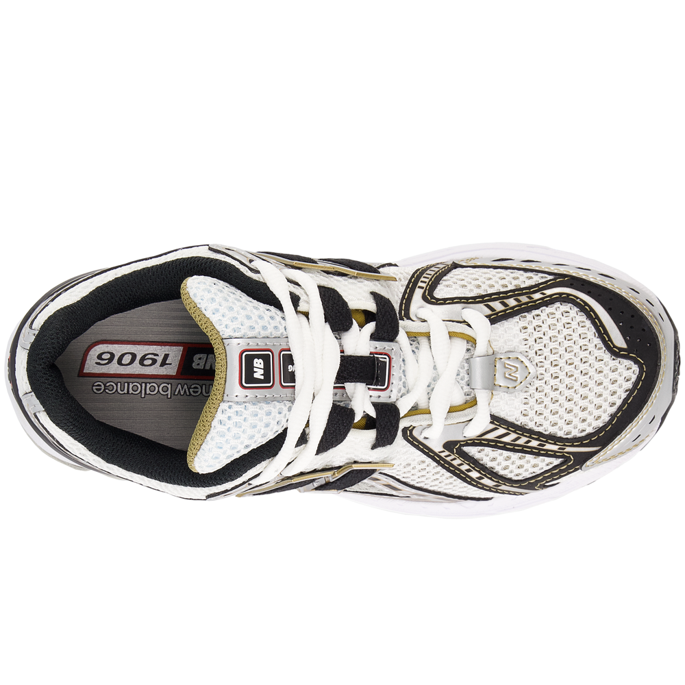 Detské topánky New Balance GC1906RA – striebro