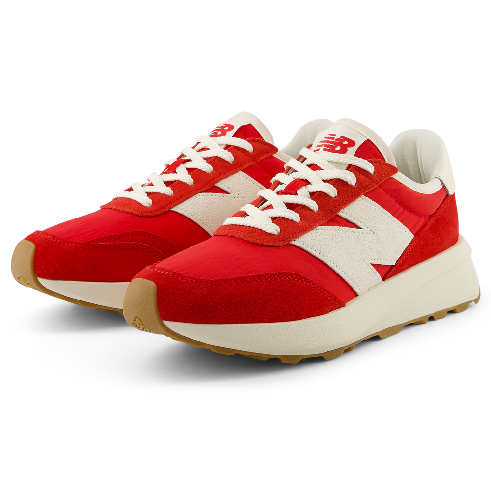 Unisex topánky New Balance U370VD – červené