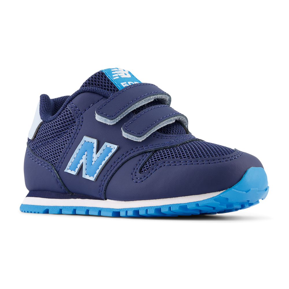 Detské topánky New Balance IV500FNB – tmavomodrá