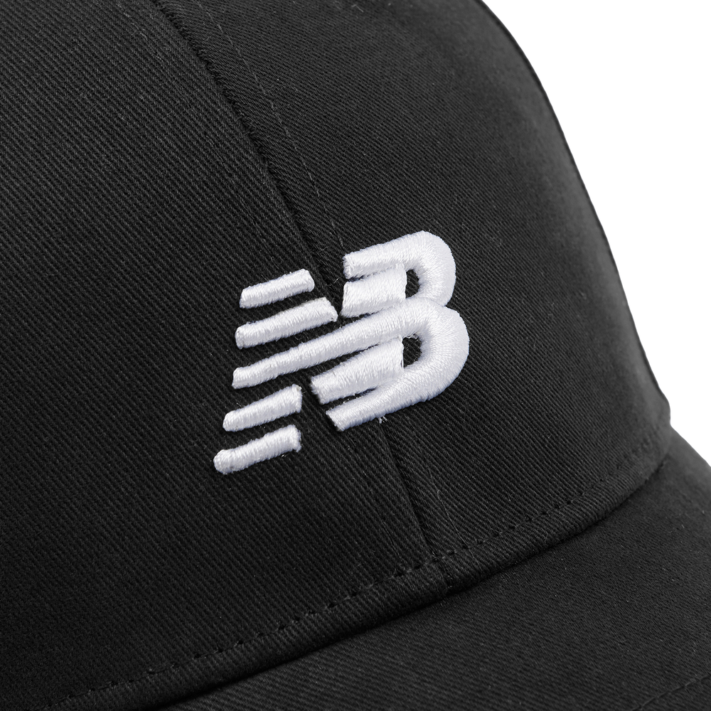 Detská čiapka New Balance LAKB0079BK - čierné