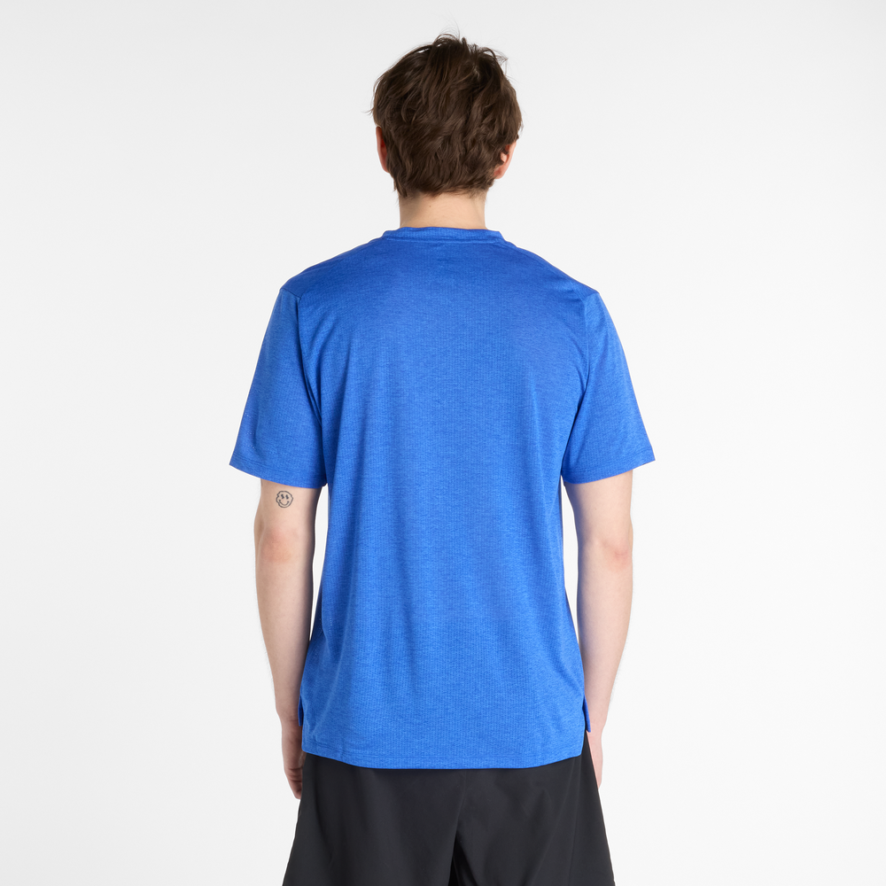 Pánske tričko New Balance MT41253BEA – modré