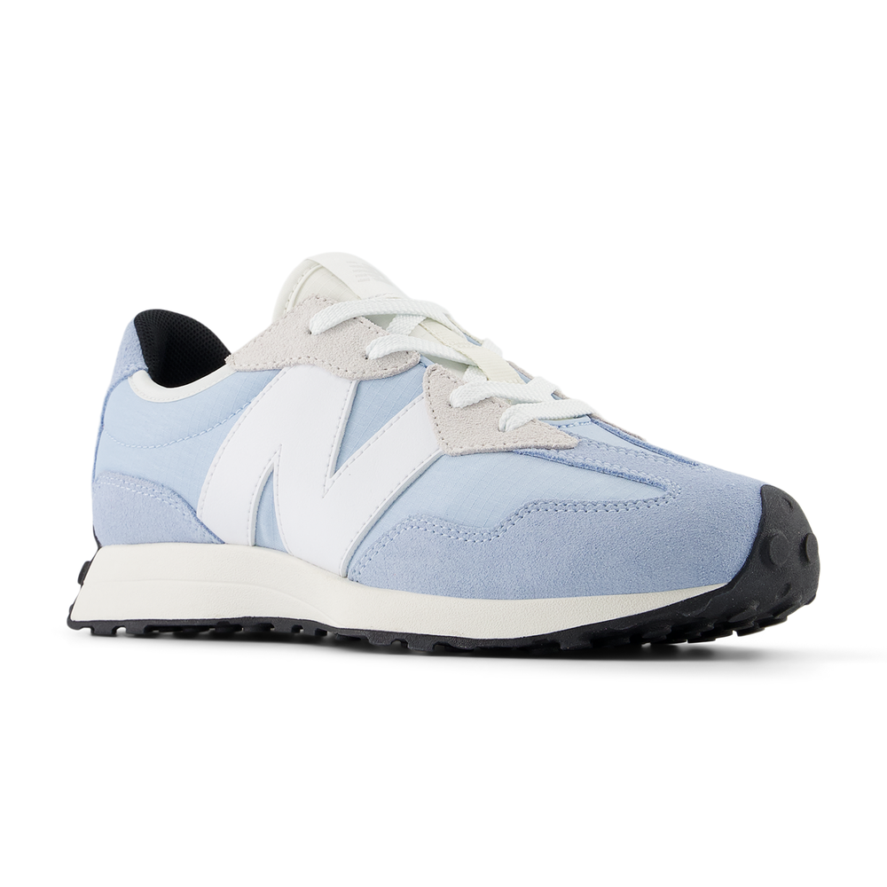 Detské topánky New Balance GS327BS – modré