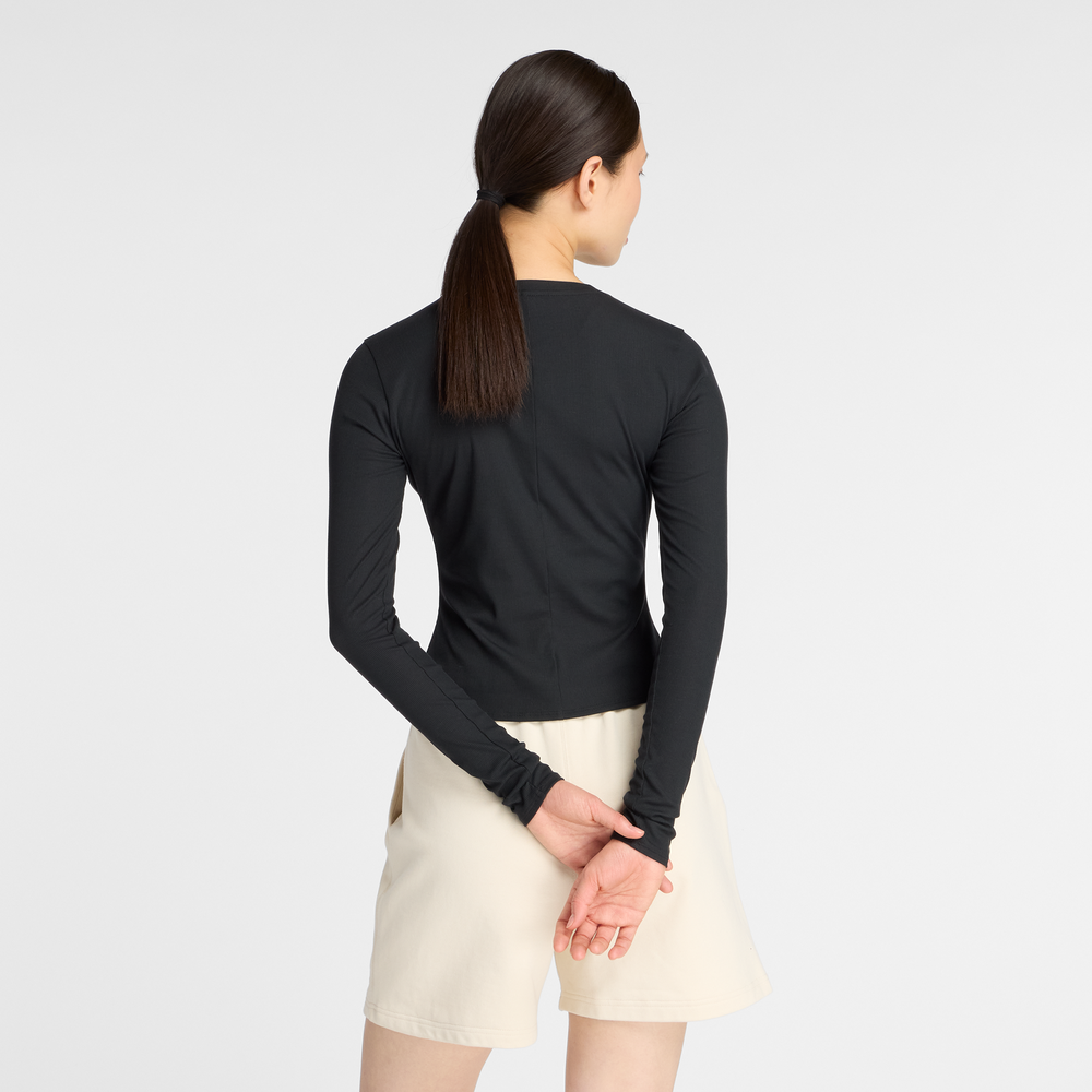 Dámske tričko New Balance WT53133BK – čierné