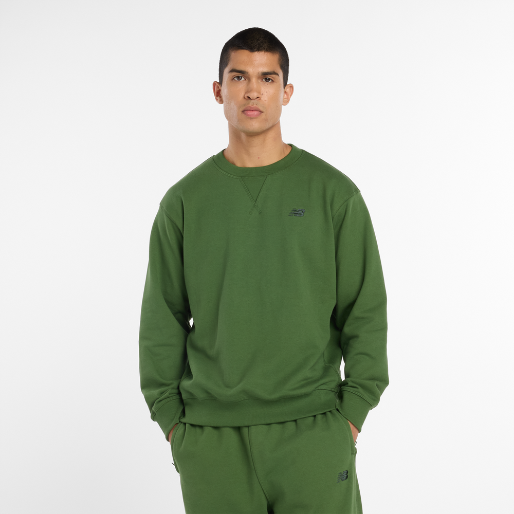 Pánska bunda New Balance MT41506DAE – zelené