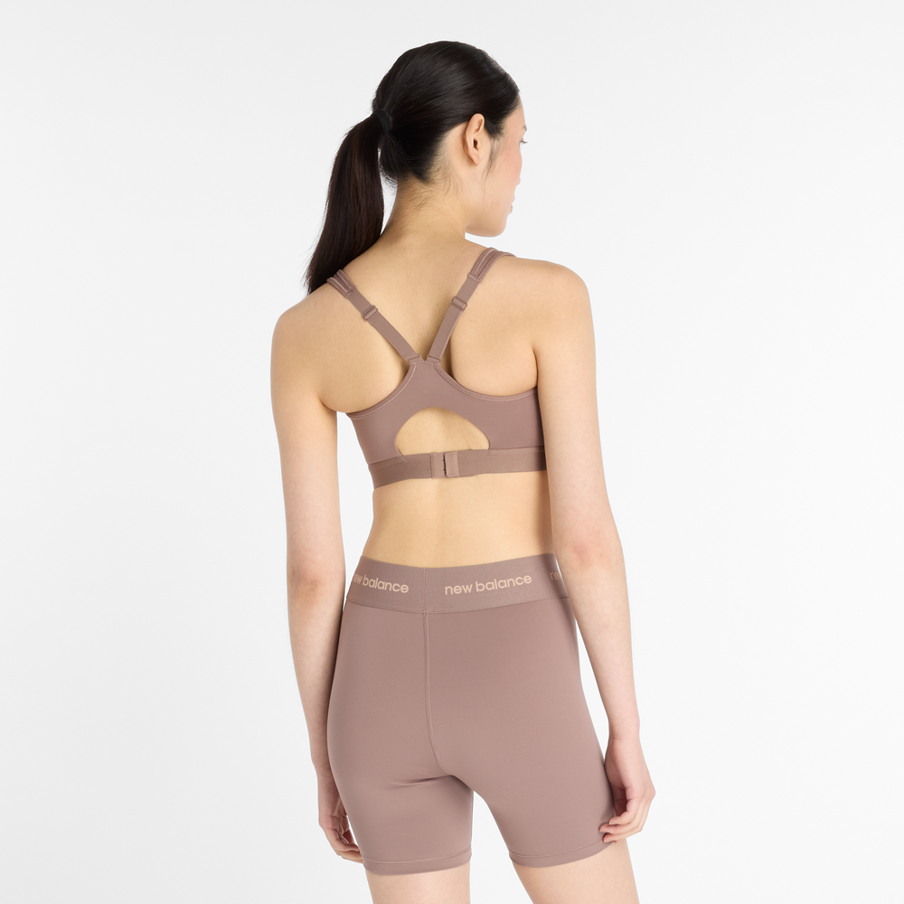 Športová podprsenka New Balance WB51032EAS – béžové