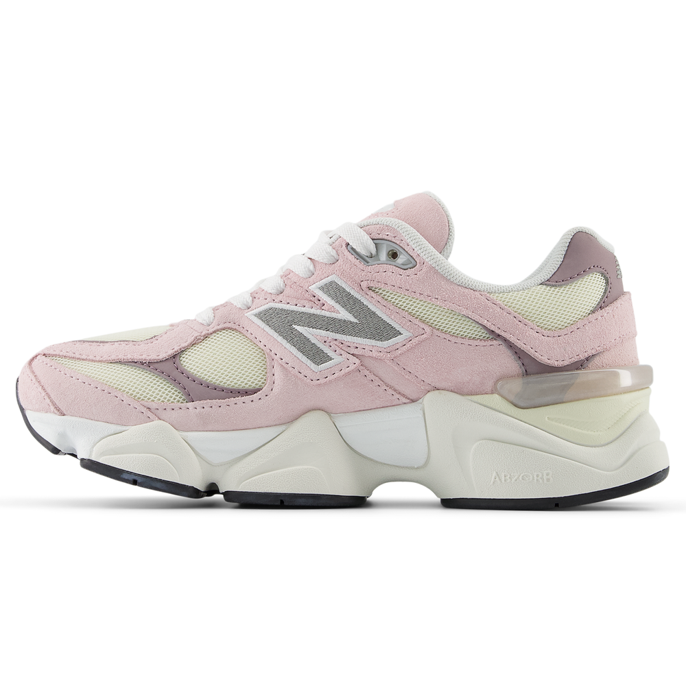 Detské topánky New Balance GC9060BE – ružové