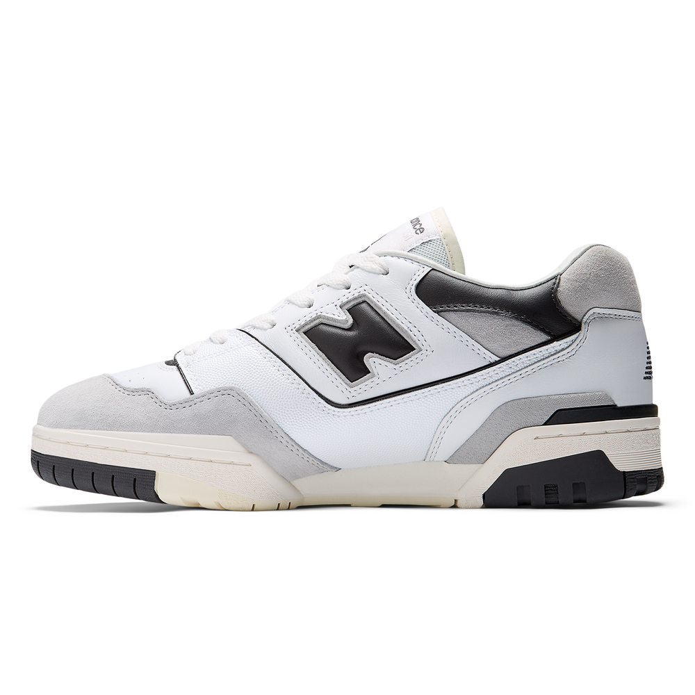 Topánky unisex New Balance BB550GWB – biele