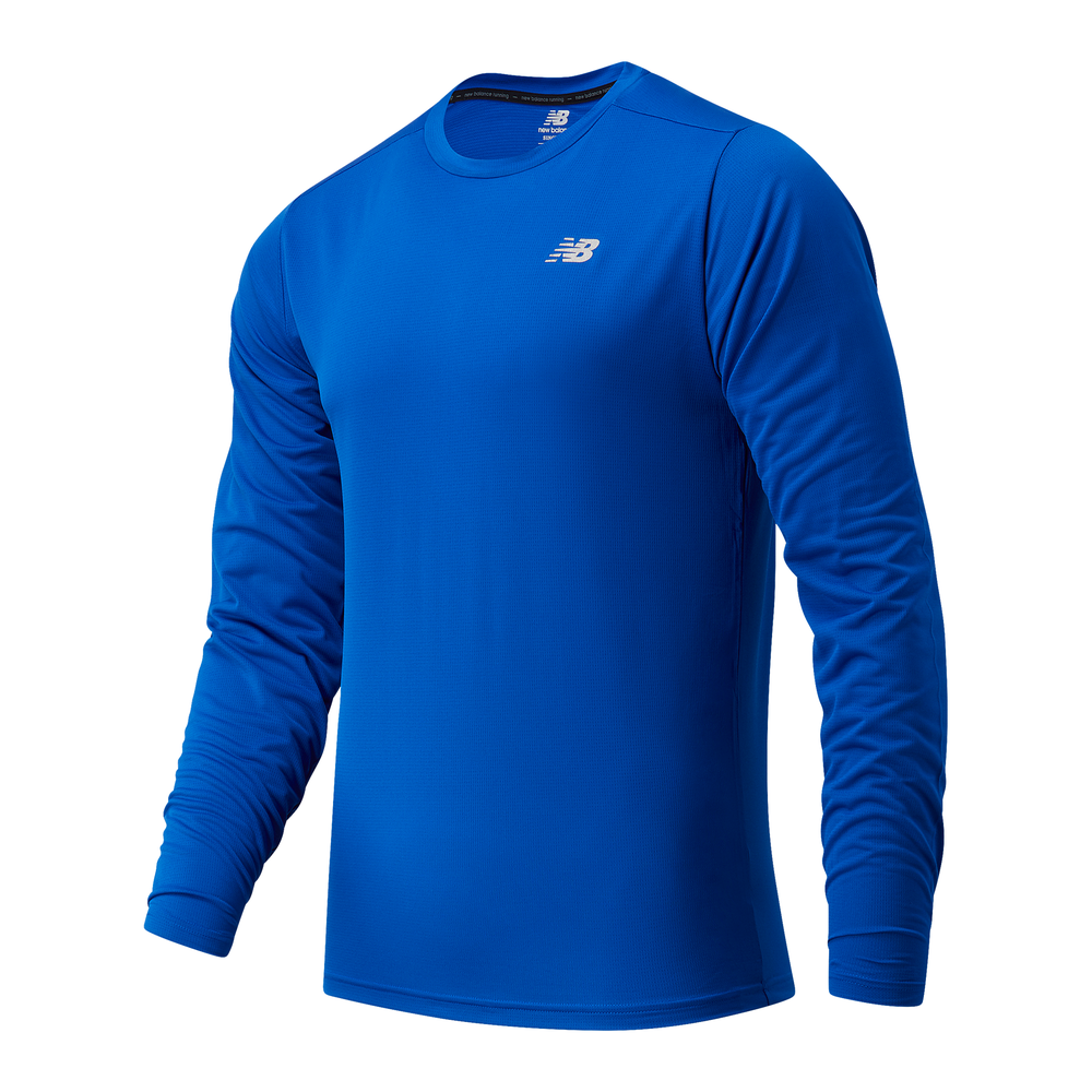 Pánske tričko New Balance MT11206TRY – modré