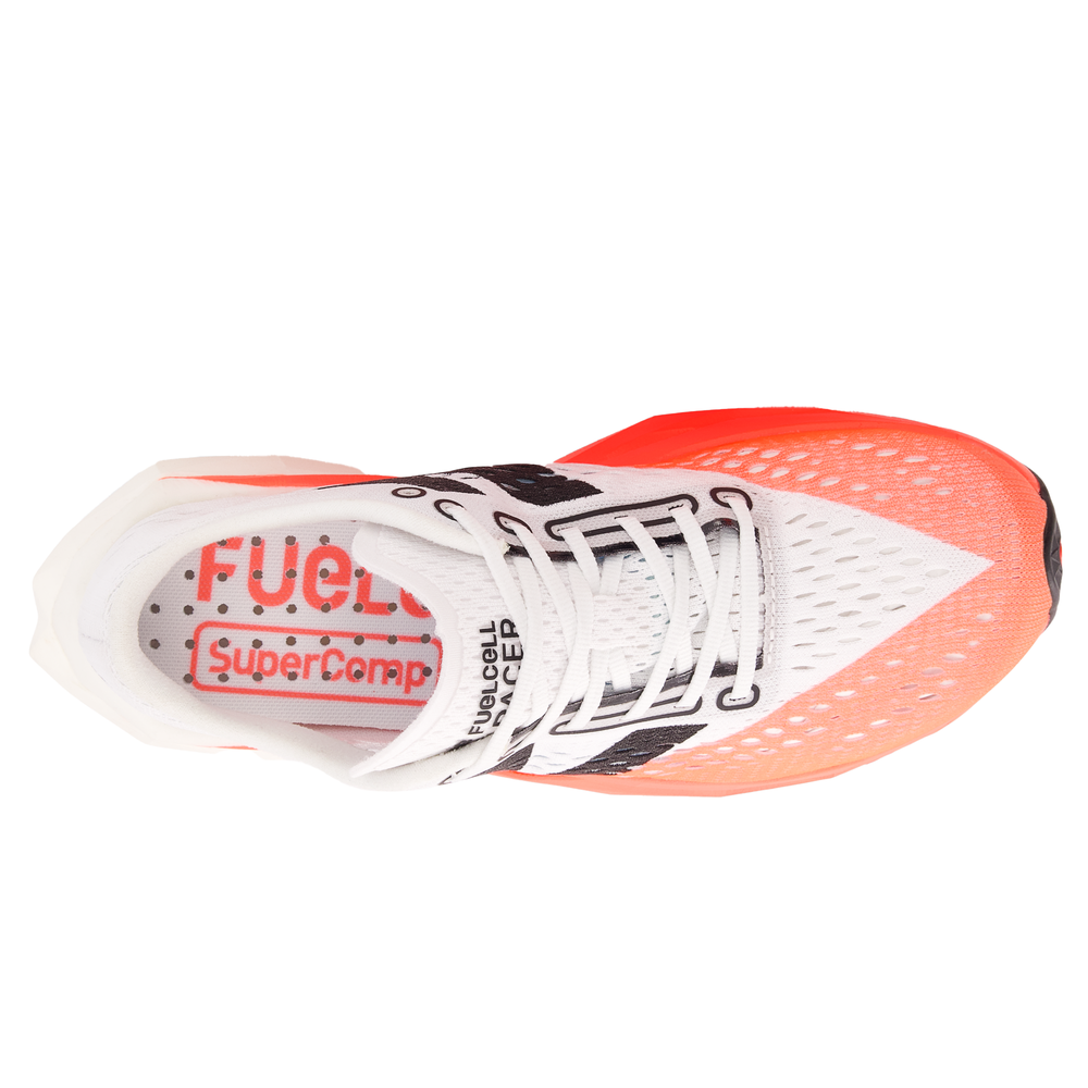 Dámske topánky New Balance FuelCell SuperComp Pacer v2 WFCRRCU2 – oranžová