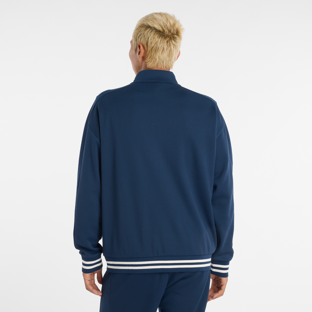 Pánska bunda New Balance MJ53502NNY – tmavomodrá