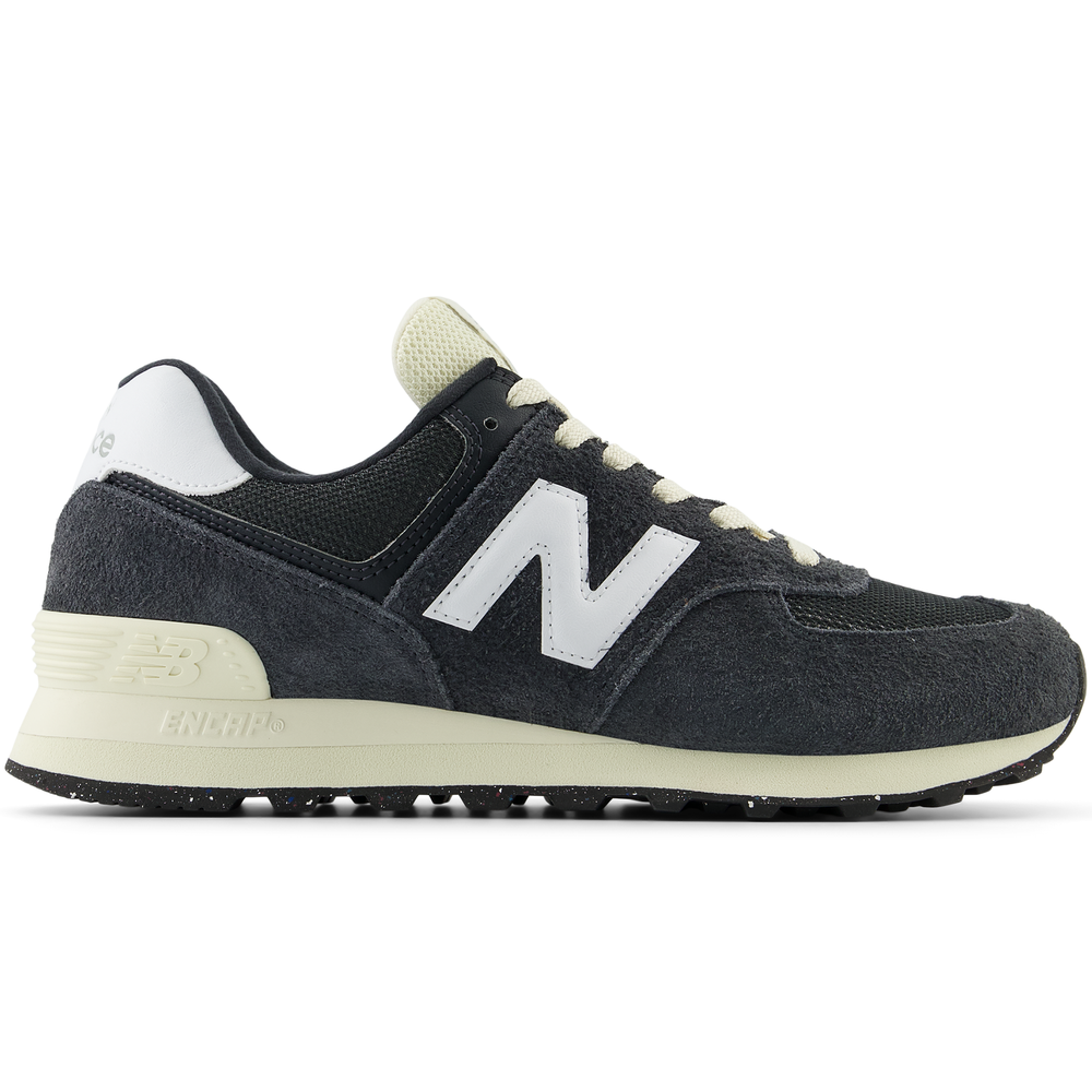 Unisex topánky New Balance U574RBH – sivé