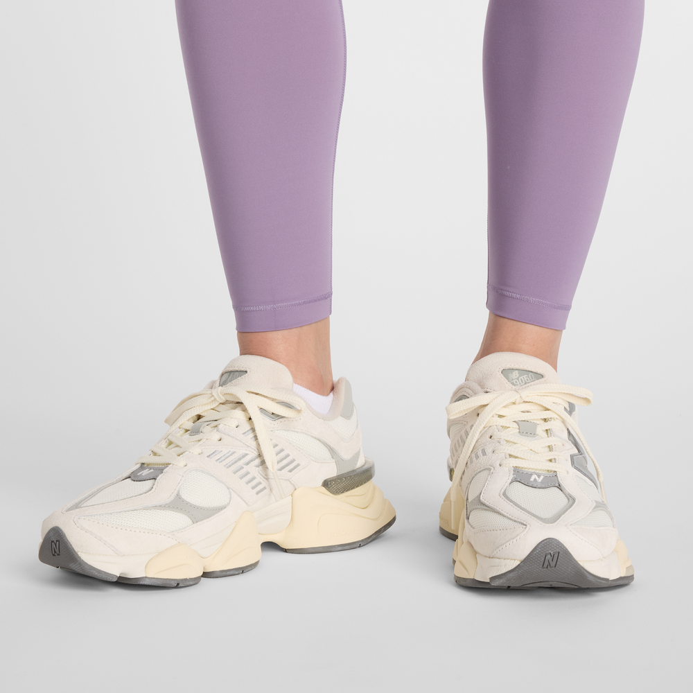 Dámske legíny New Balance WB6160E1AA5 – fialové