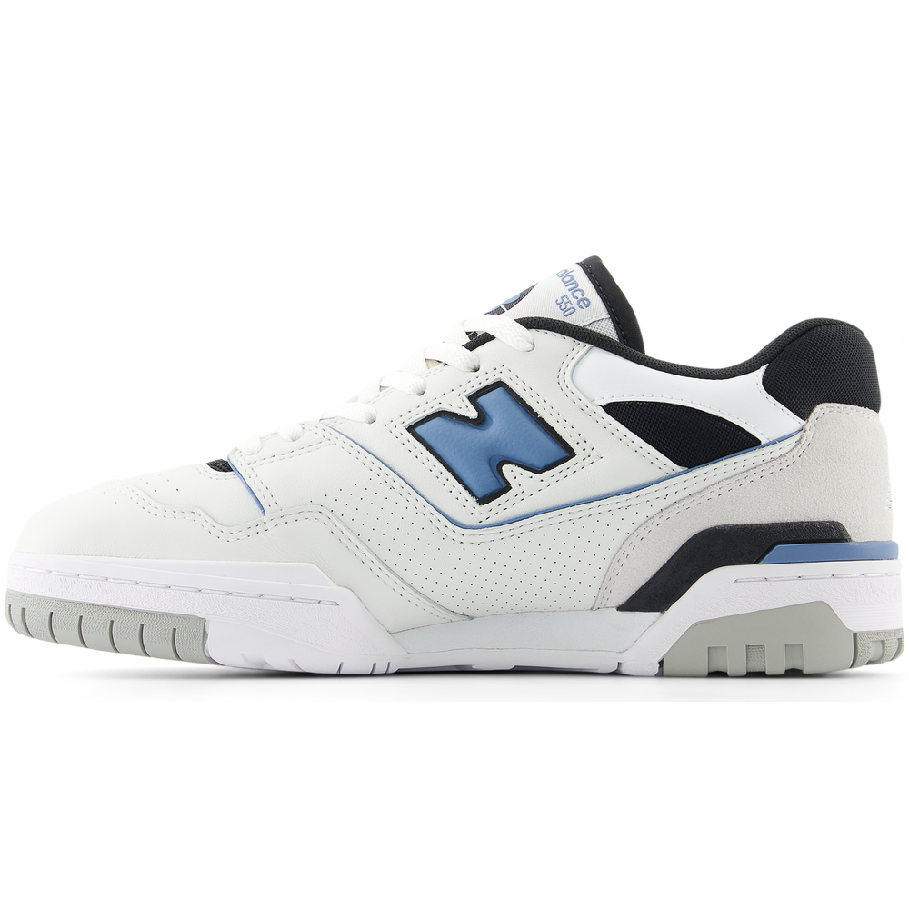 Topánky unisex New Balance BB550ESF – biele