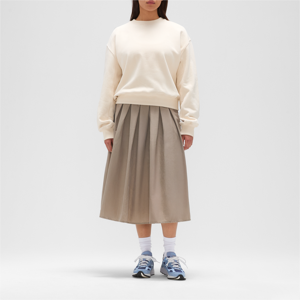 Dámska bunda New Balance MADE in USA WT51563LIN – béžové