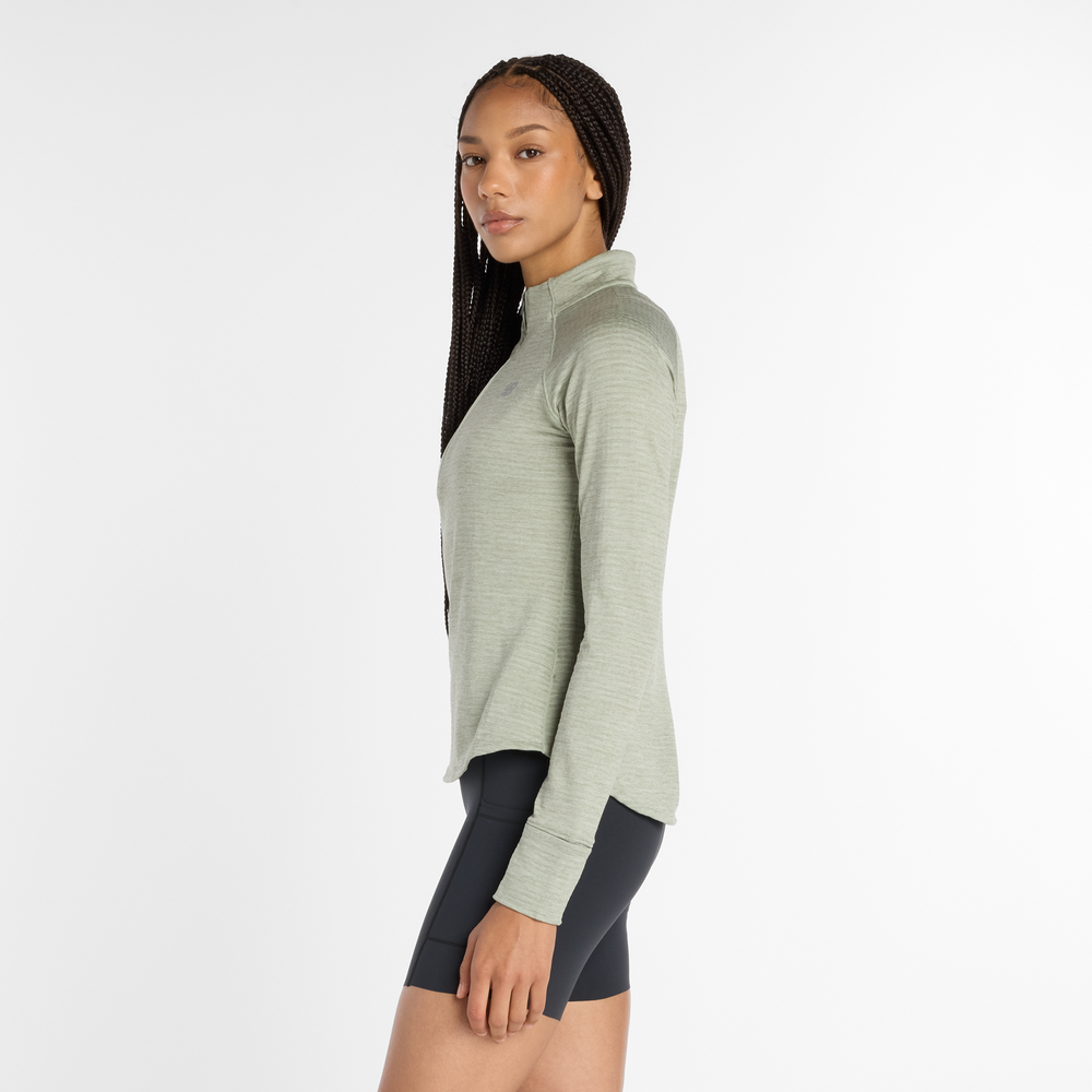 Dámska mikina New Balance WT43200GSH – zelené
