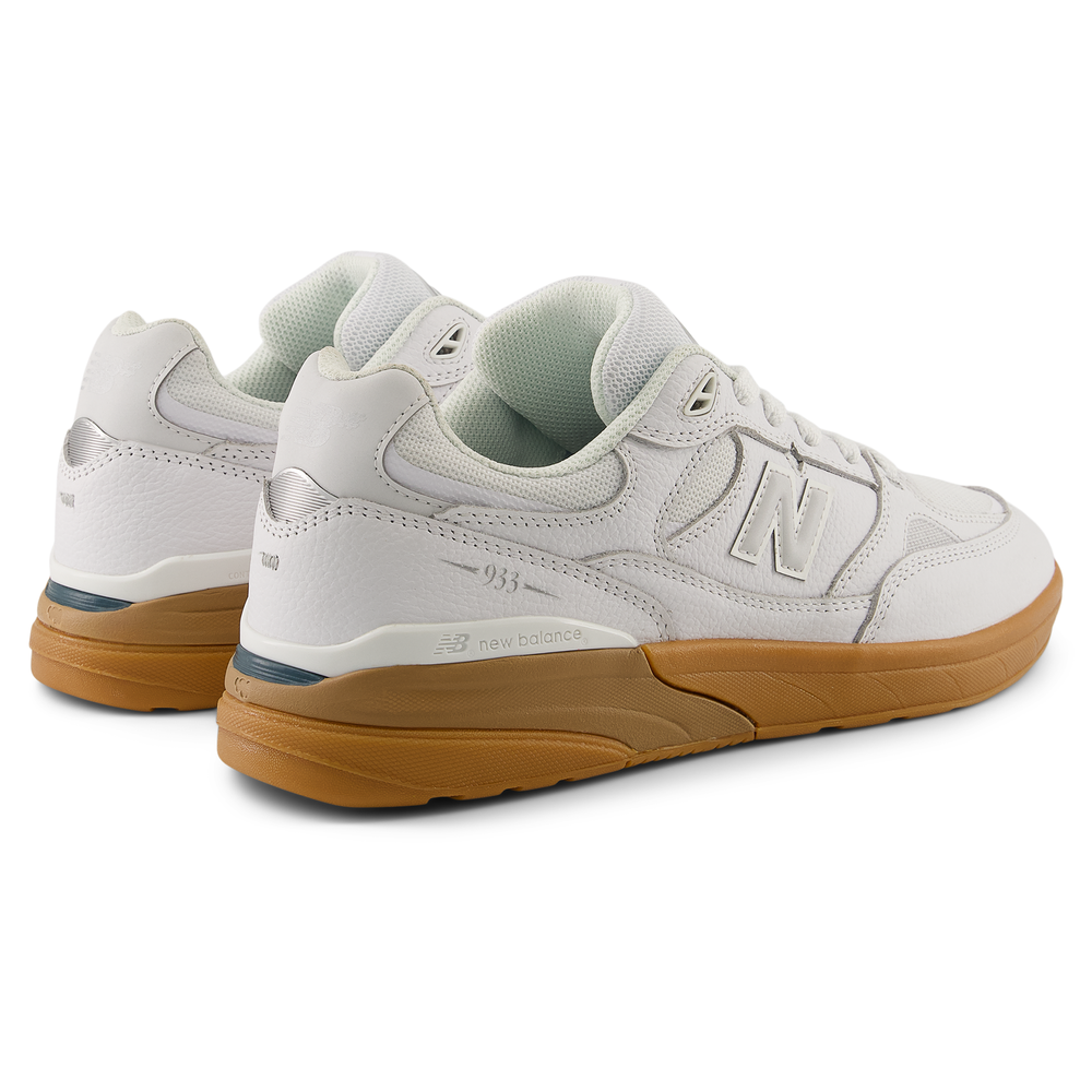Unisex topánky New Balance Numeric UN933WWB – sivé