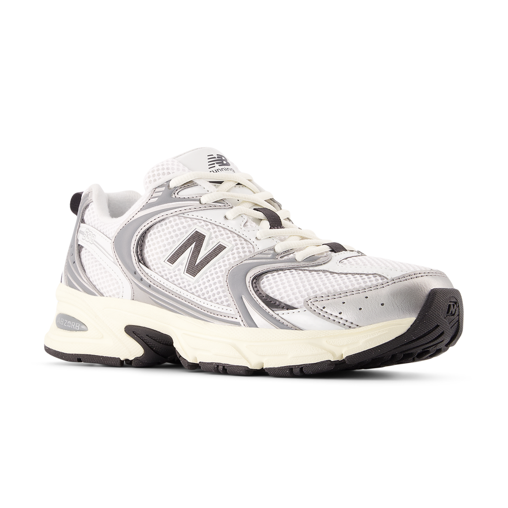 Unisex topánky New Balance U530ESA – striebro