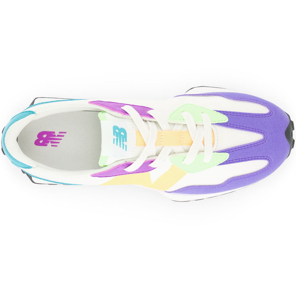 Detské topánky New Balance GS327BET – viacfarebné
