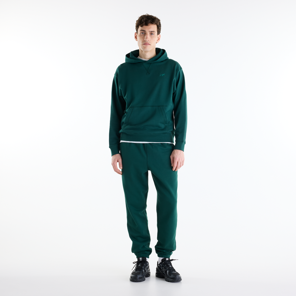 Pánske nohavice New Balance Athletics – zelené