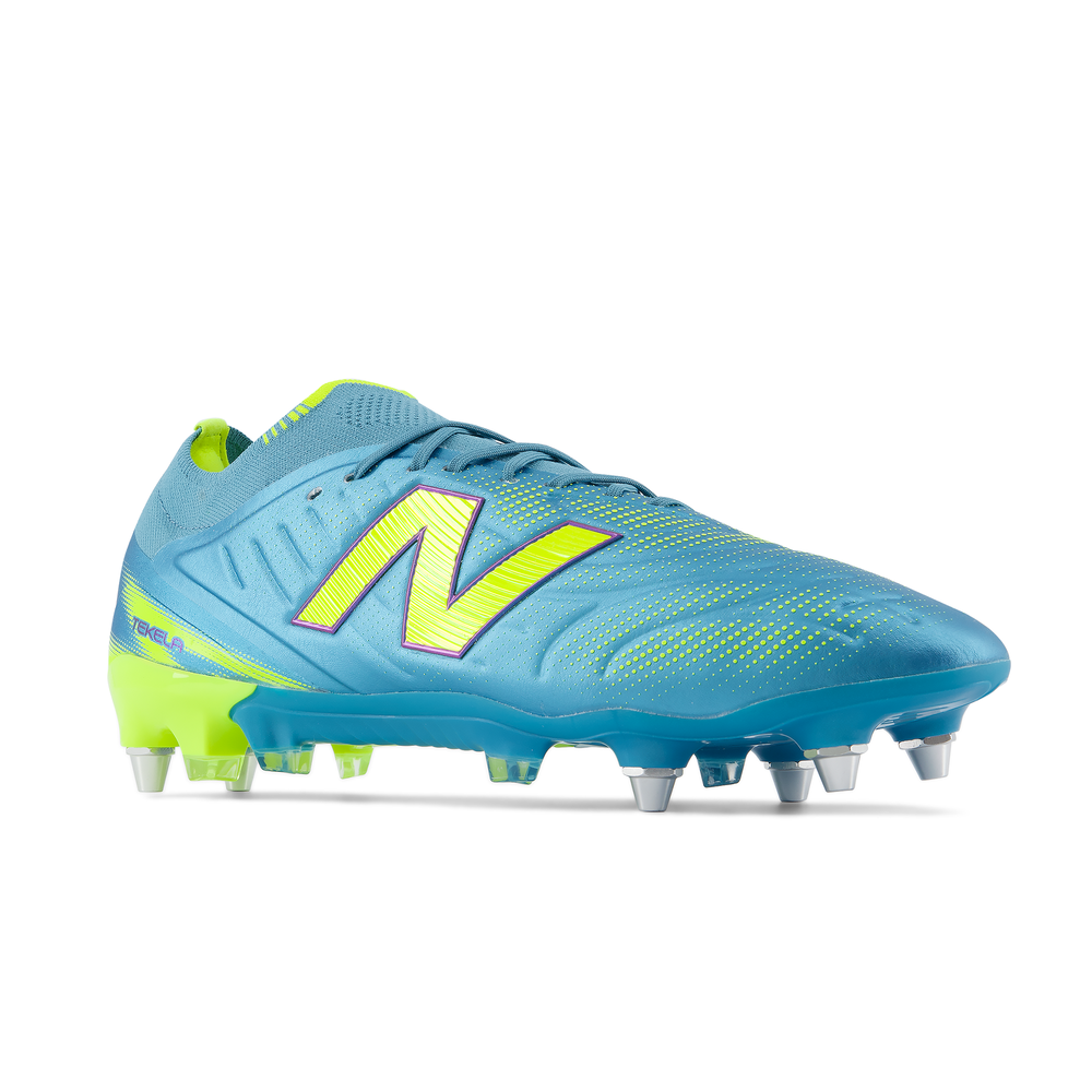 Pánske kopačky New Balance TEKELA ELITE SG V5 UT1SL5TE – modré