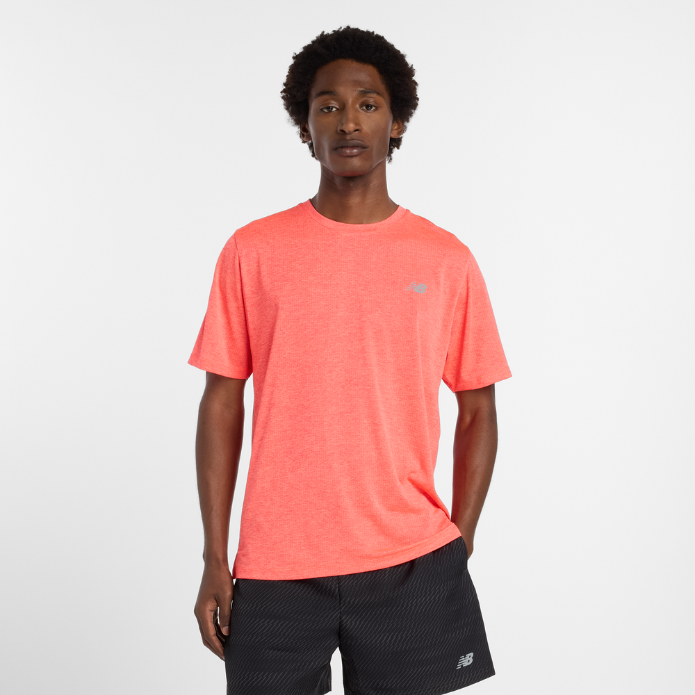 Pánske tričko New Balance MT41253URR – oranžová