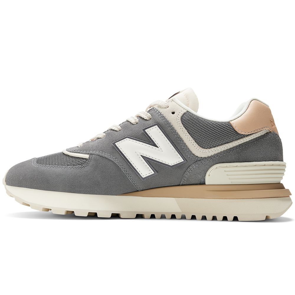 Pánske topánky New Balance U574LGDB – sivé