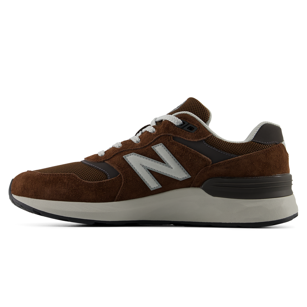 Pánske topánky New Balance M8806XS – hnedá