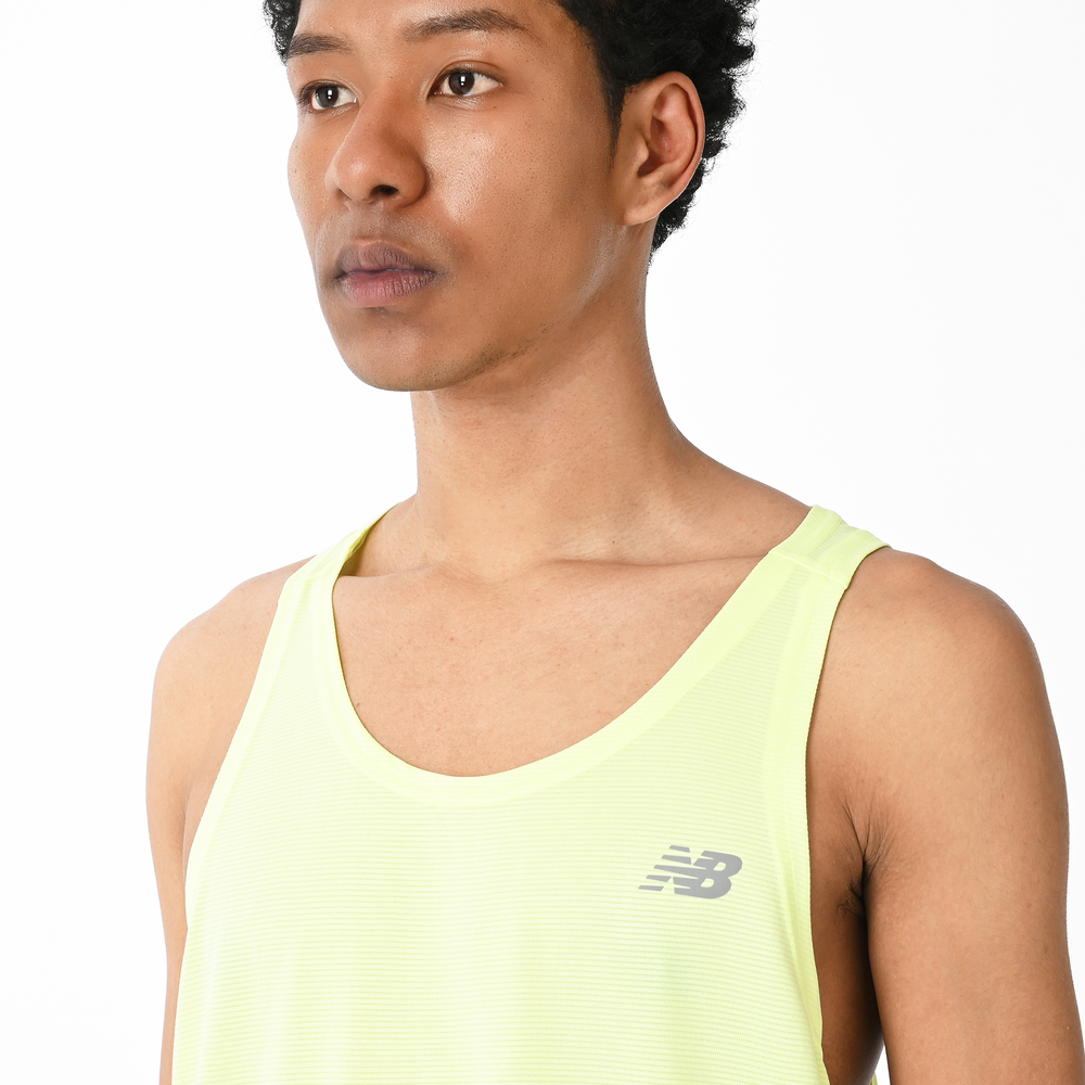 Pánske tričko New Balance MT41220AFG – zelené