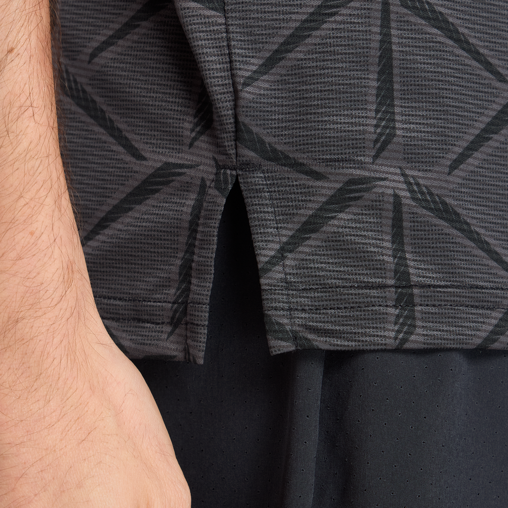 Pánske tričko New Balance MT6116OHBK –  čierné